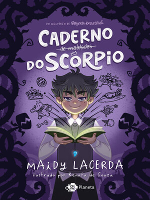 cover image of O caderno de maldades do Scorpio